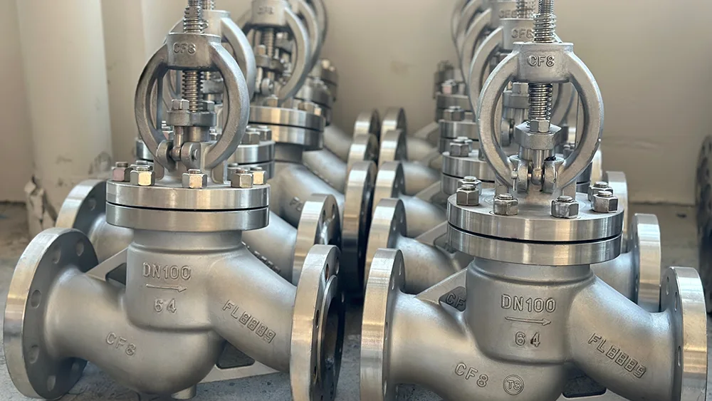 Isimiso sokusebenza kanye nezici ze-Globe Valve.