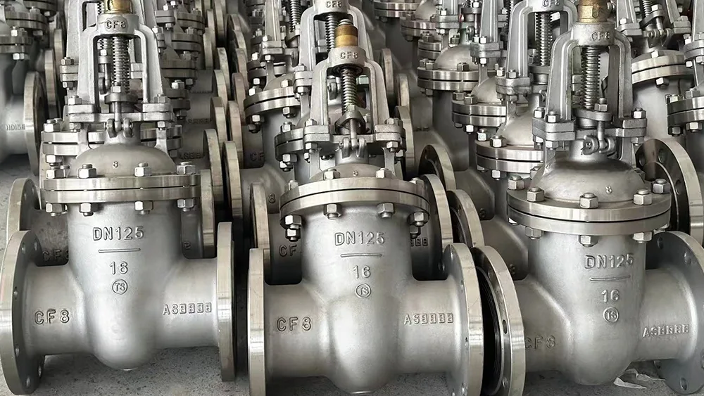 Izinhlobo zama-valve esango.