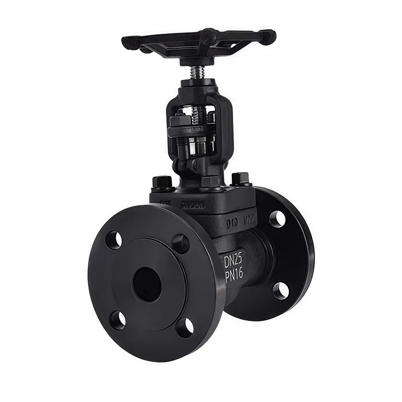 Kungani i-Forged National Standard Globe Valve iyindlela engcono kakhulu yokulawula ukugeleza kwemboni okuthembekile