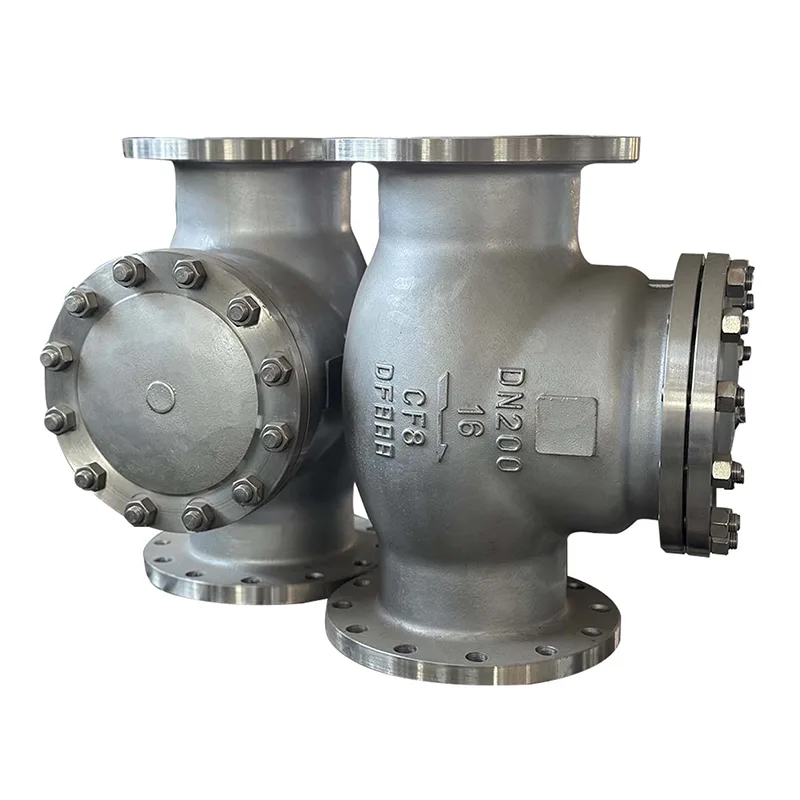 Kungani I-Stainless Steel Flanged Check Valve Ibalulekile Ezinhlelweni Zanamuhla Zokulawula Ukugeleza Kwezimboni