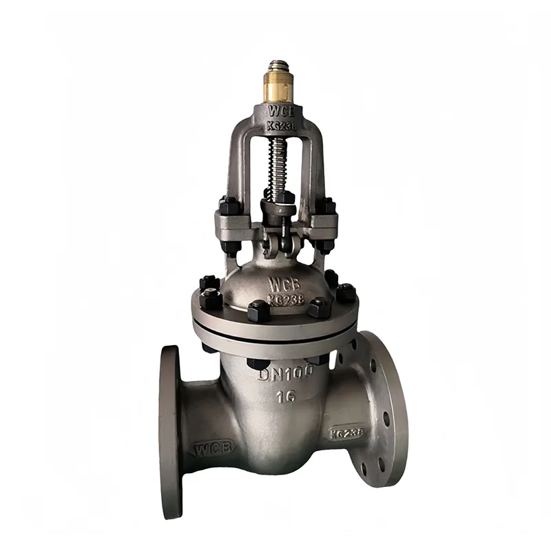 Kungani I-WCB Flange Gate Valve Iyindlela Ekhethwayo Yokulawula Okuthembekile Kwepayipi Yezimboni