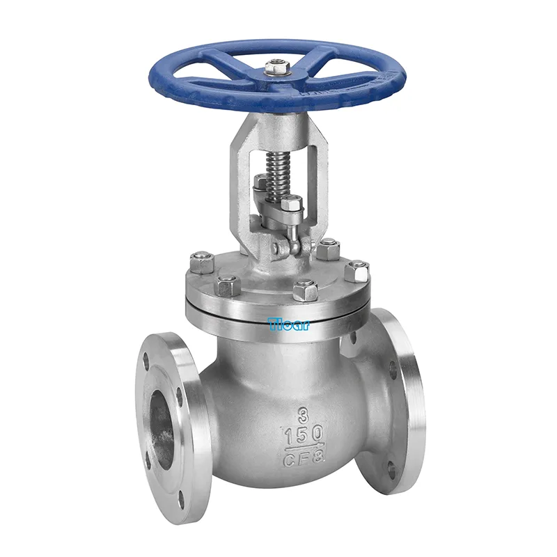 I-ANSI Globe Valve