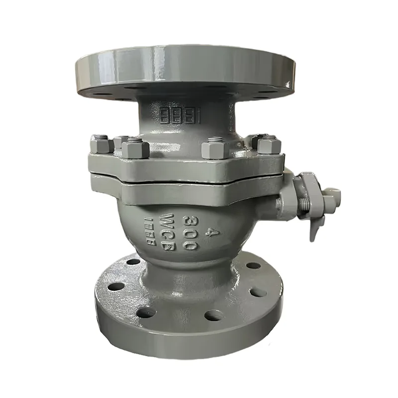 I-Carbon Steel ANSI Ball Valve