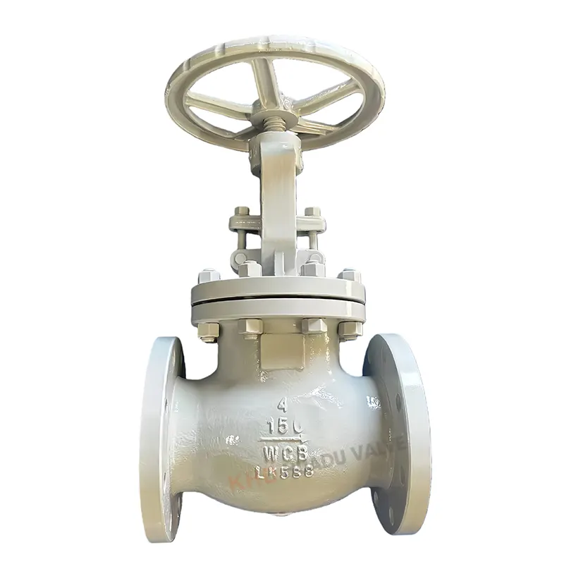 I-Carbon Steel ANSI Flange Globe valve