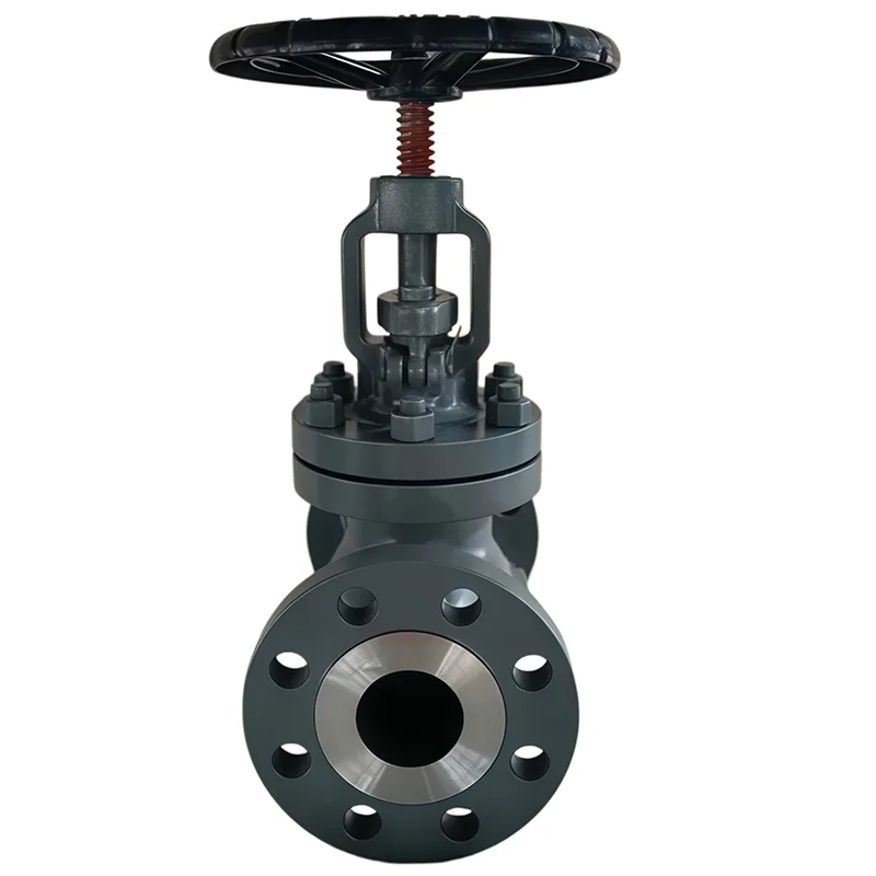 I-Carbon Steel ANSI Globe Valve