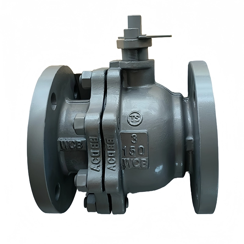 I-Carbon Steel Flange Ball Valve
