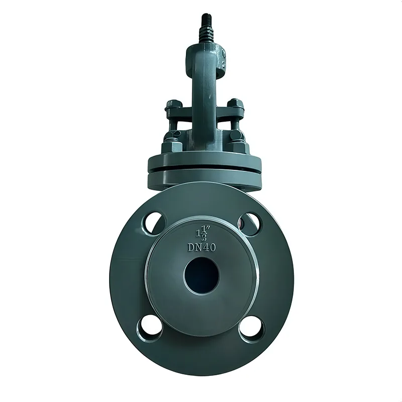 I-Carbon Steel Flange Globe Valve