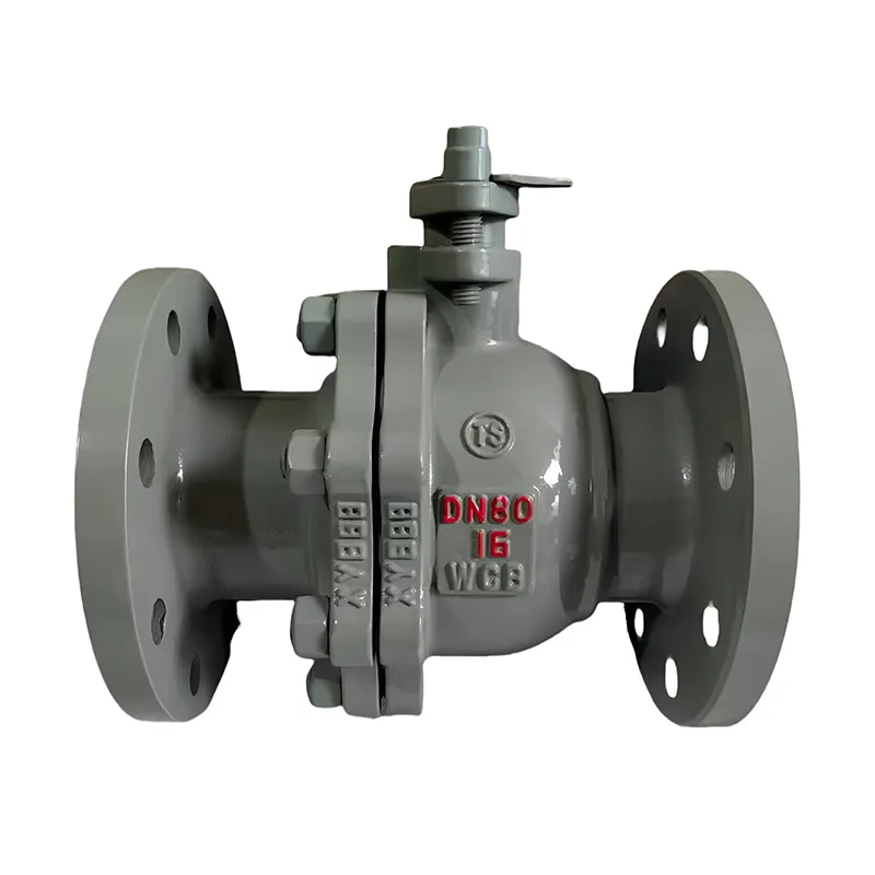 I-Carbon Steel National Standard Ball Valve