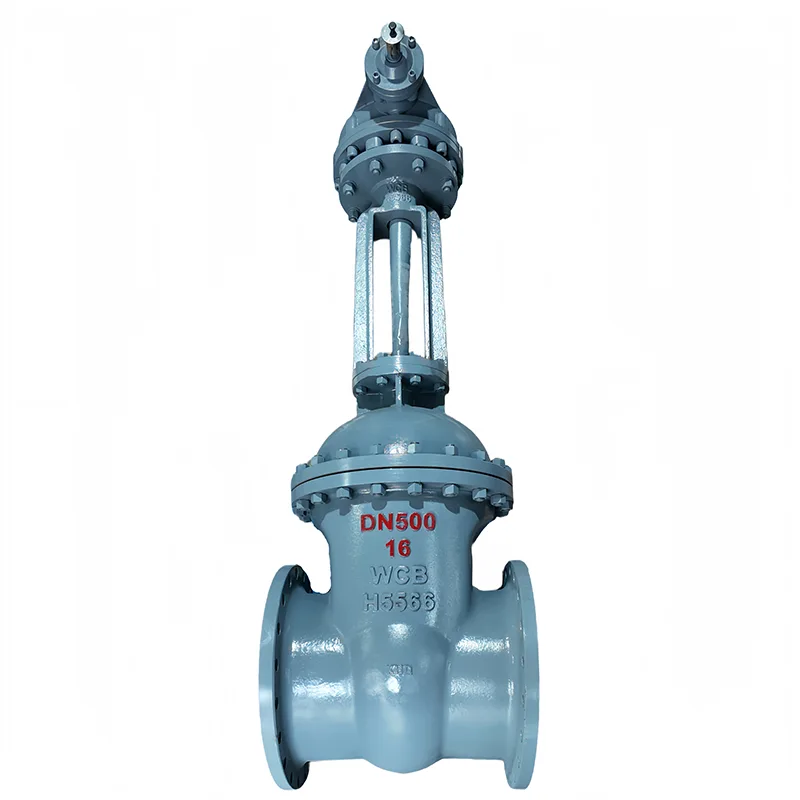 I-Carbon Steel National Standard Flange Gate Valve