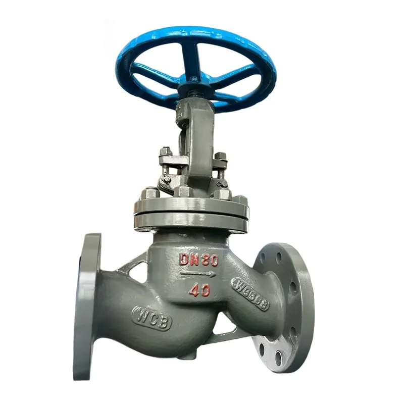 I-Carbon Steel National Standard Flange Globe Valve
