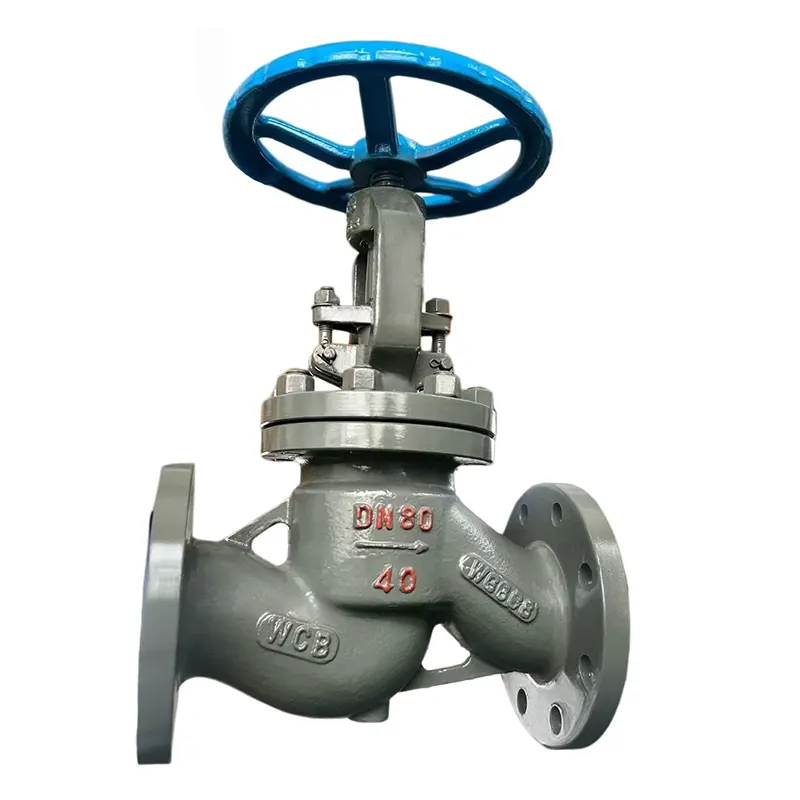 I-Carbon Steel National Standard Globe Valve