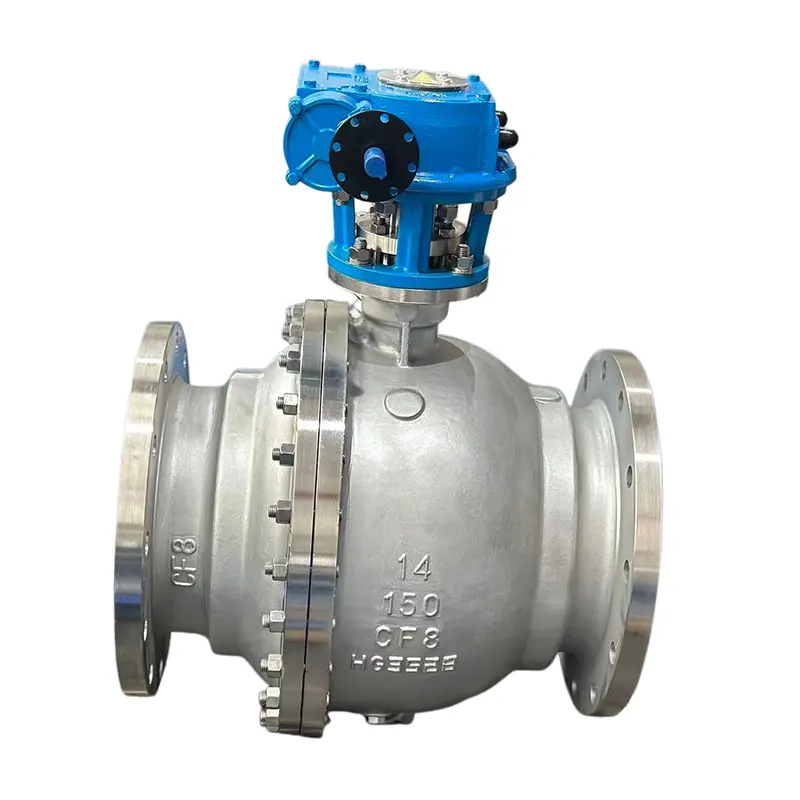 I-Fixed Ball Valve