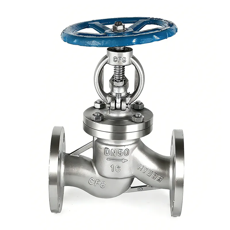 I-Flange Ammonia Globe Valve