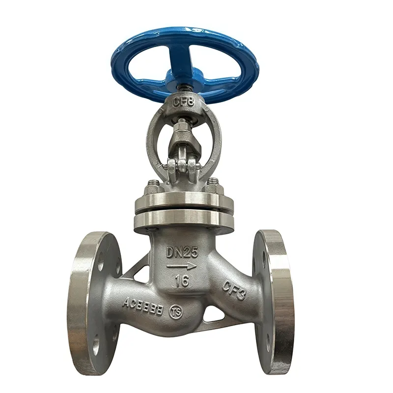 I-Flange Globe Valve
