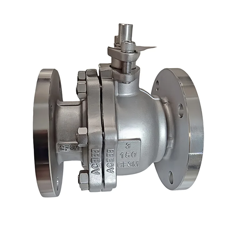 I-Flanged Ball Valve
