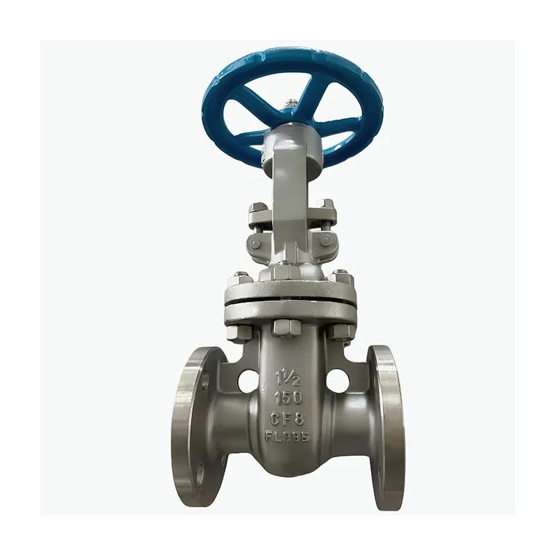 I-Gate Valve Flanged End