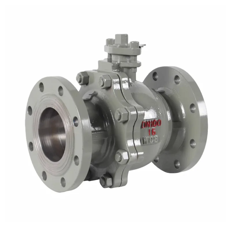 I-GB Flanged Ball Valve