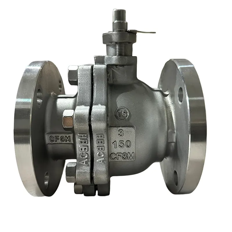 I-High Temperature Ball Valve