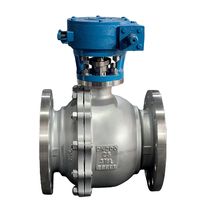 I-Diameter Ball Valve Enkulu