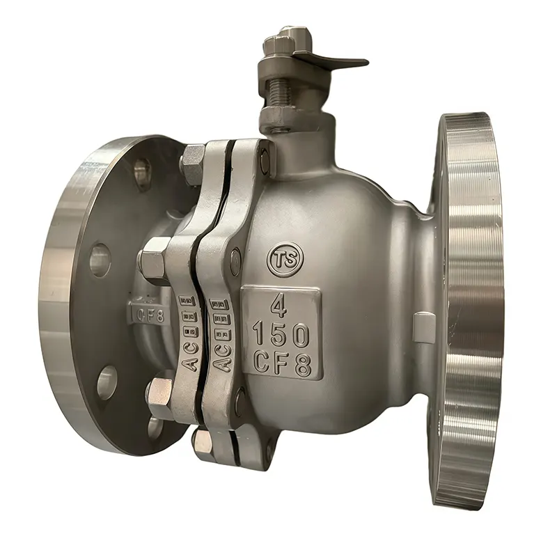 I-Manual Ball Valve