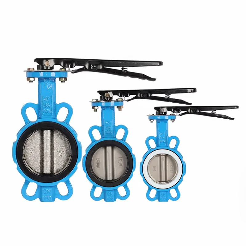 I-Butterfly Valve ye-Manual