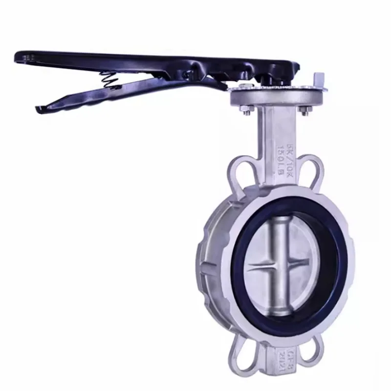 I-Wafer Butterfly Valve ye-Manual
