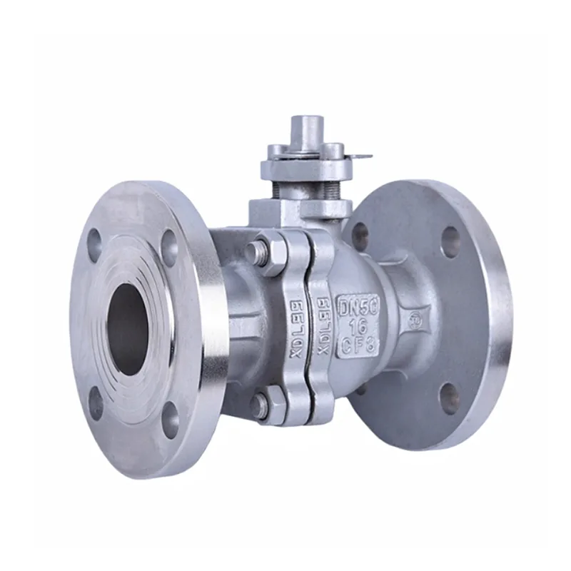 I-Stainless Steel 304 Ball Valve