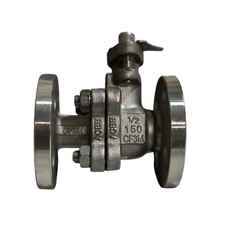 I-Stainless Steel 316 Ball Valve