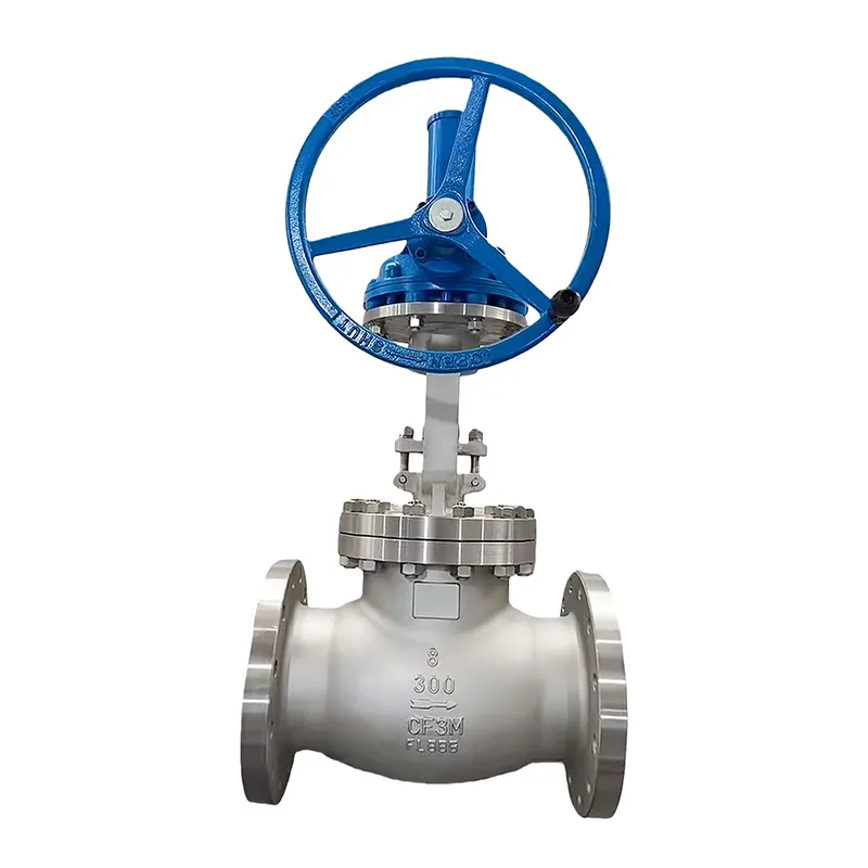 I-Stainless Steel 316 Flanged Globe Valve