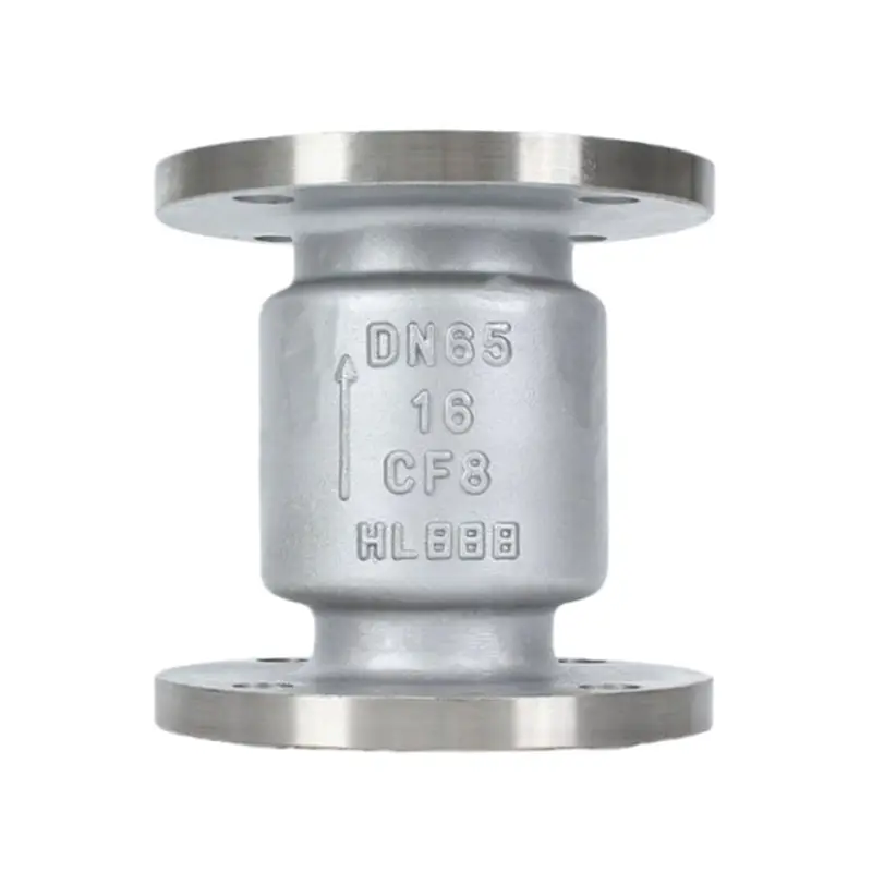 I-Stainless Steel 316 Amavalvu Wokuhlola Aqondile