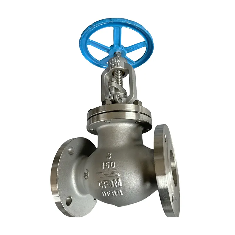 I-Stainless Steel 316l Flanged Globe Valve
