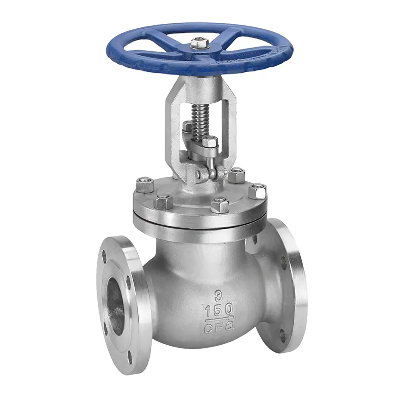 I-Stainless Steel API Flanged Globe valve