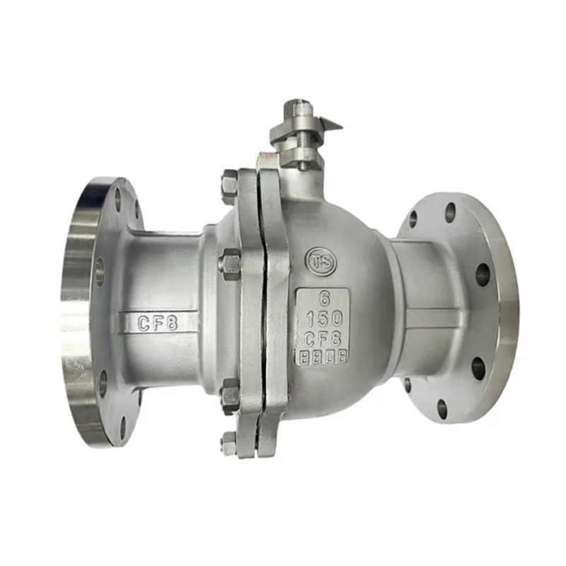 I-Stainless Steel API Standard Ball Valve