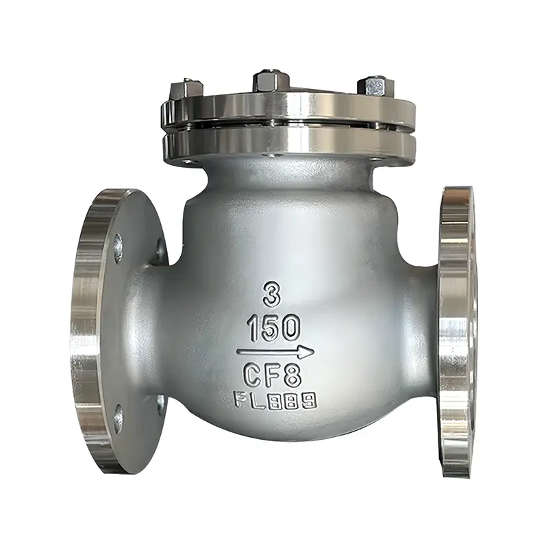 I-Stainless Steel Check Valve
