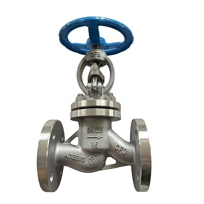I-Stainless Steel Globe Valve Flanged End
