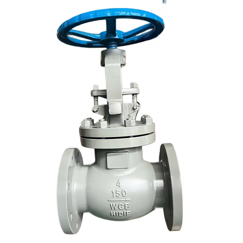 I-Stainless Steel Industrial Globe Valve