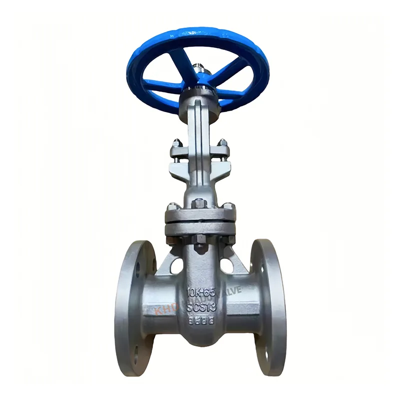 I-Stainless Steel ye-JIS Gate Valve