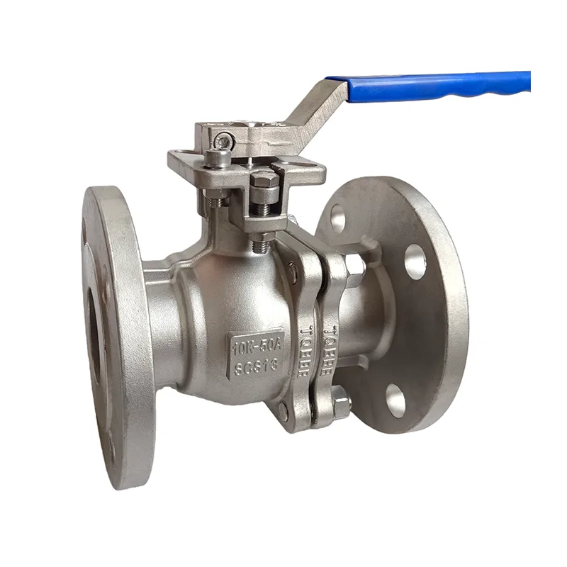 I-Stainless Steel JIS Standard Ball Valve