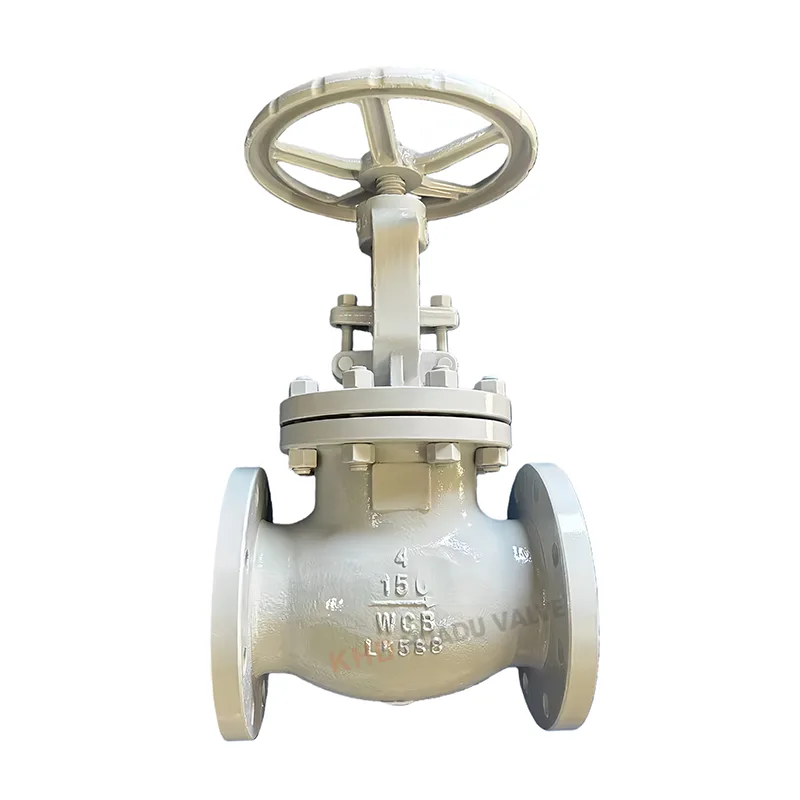 I-WCB Flange Globe Valve