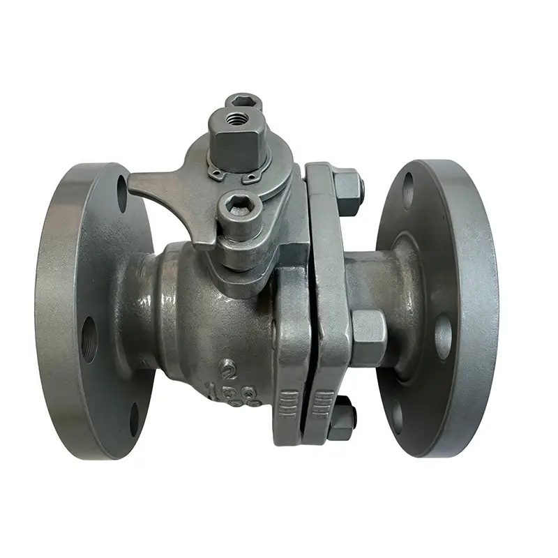 I-WCB Flanged Ball Valve