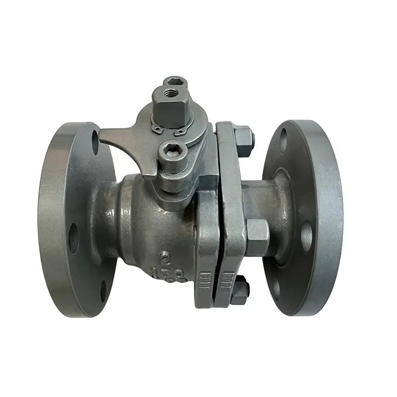 I-WCB Floating Ball Valve