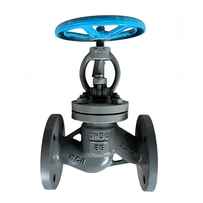 I-WCB Globe Valves
